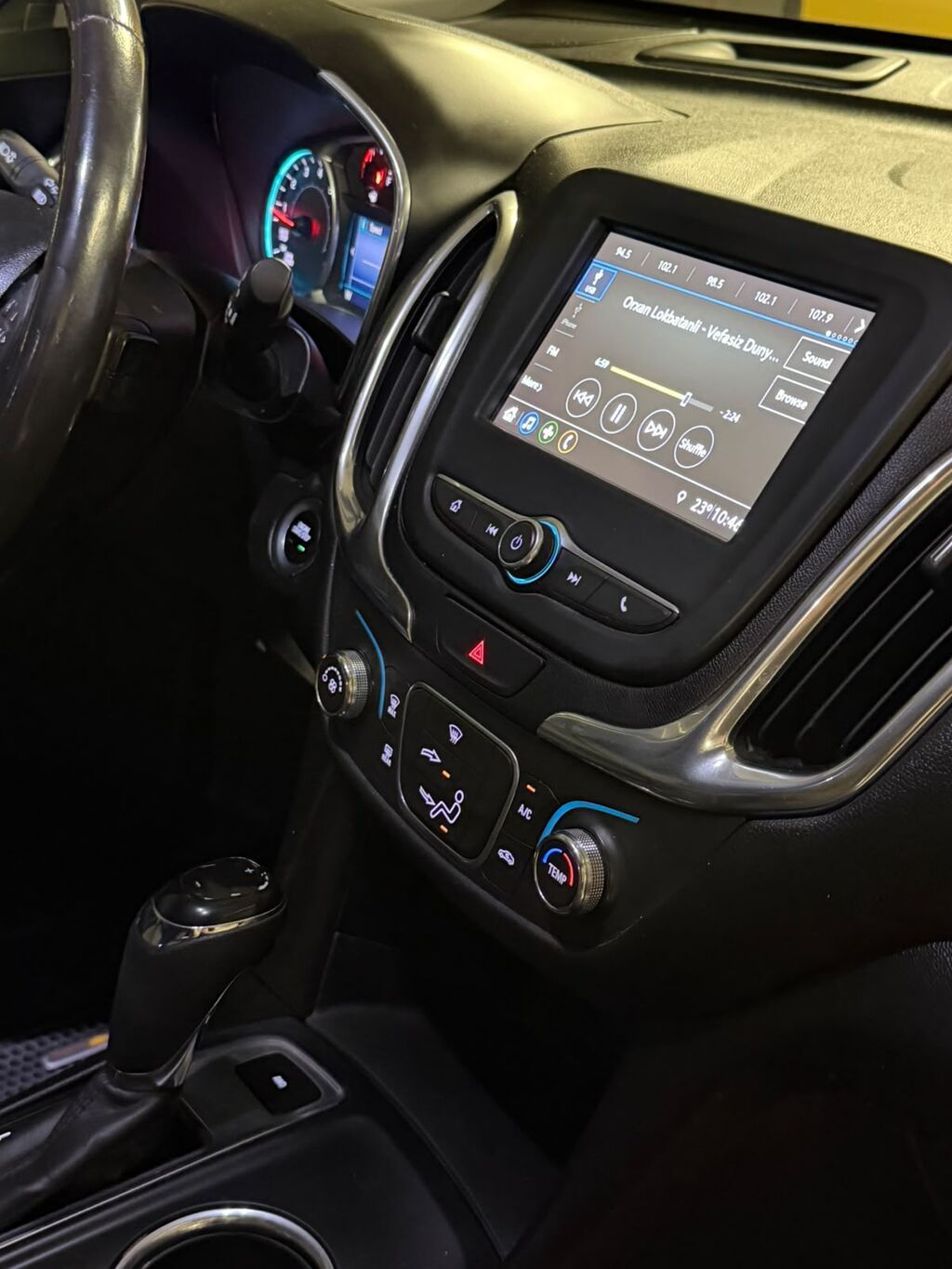 Chevrolet Equinox: 1.5 l 2018 il 217 km Van body type — Avtomobillər, Gəncə (5)