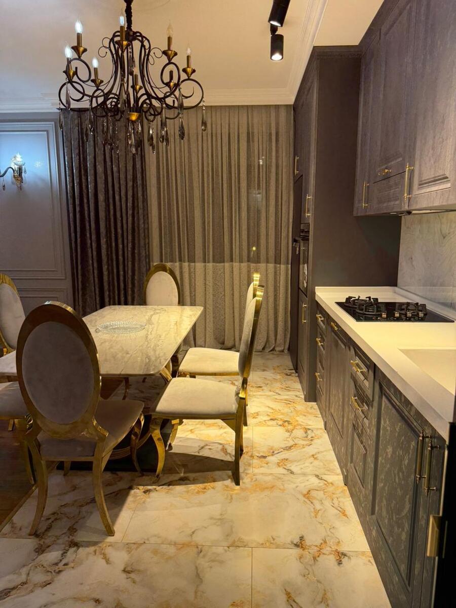 İcarəyə verilir 3 otaqlı yeni tikili 120 m² — Mənzil, Bakı (4)