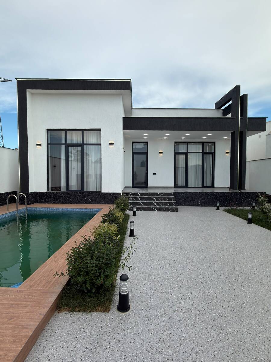 Satılır 4 otaqlı həyət evi/bağ evi 150 m² — Ev, villa, Bakı (2)