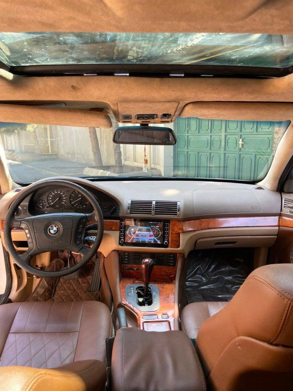 BMW 523, 2.5 L, 1998 il, 501 245 km — Avtomobillər, Bakı (12)