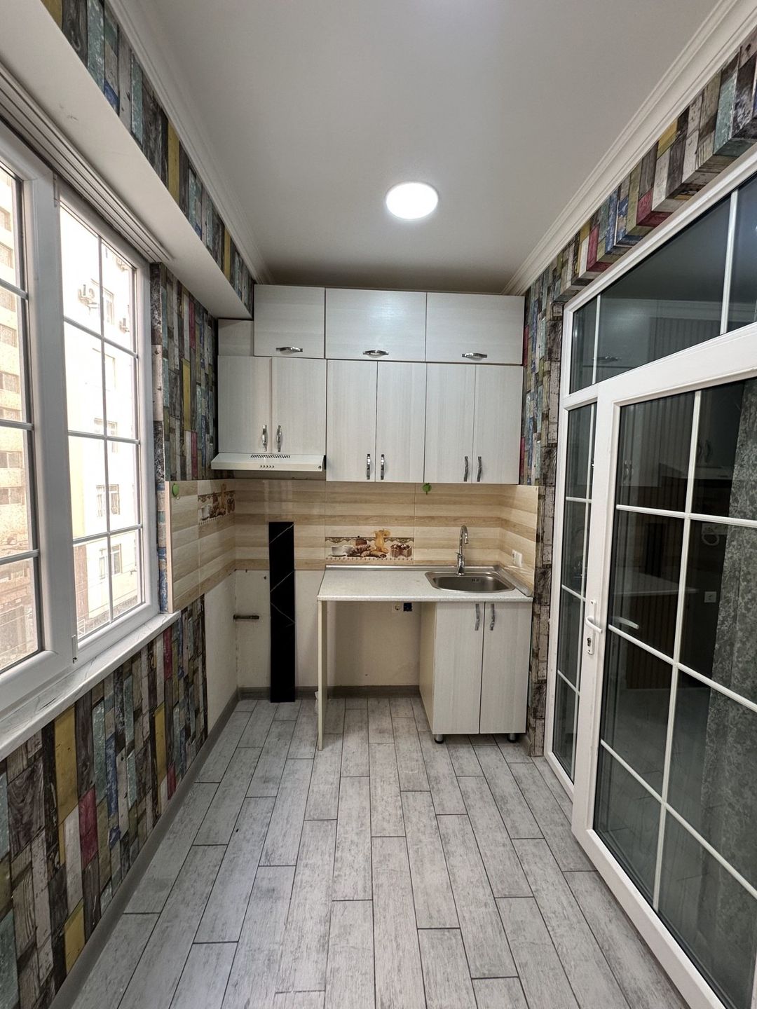 Satılır 2 otaqlı yeni tikili 44 m² — Mənzil, Xırdalan (7)
