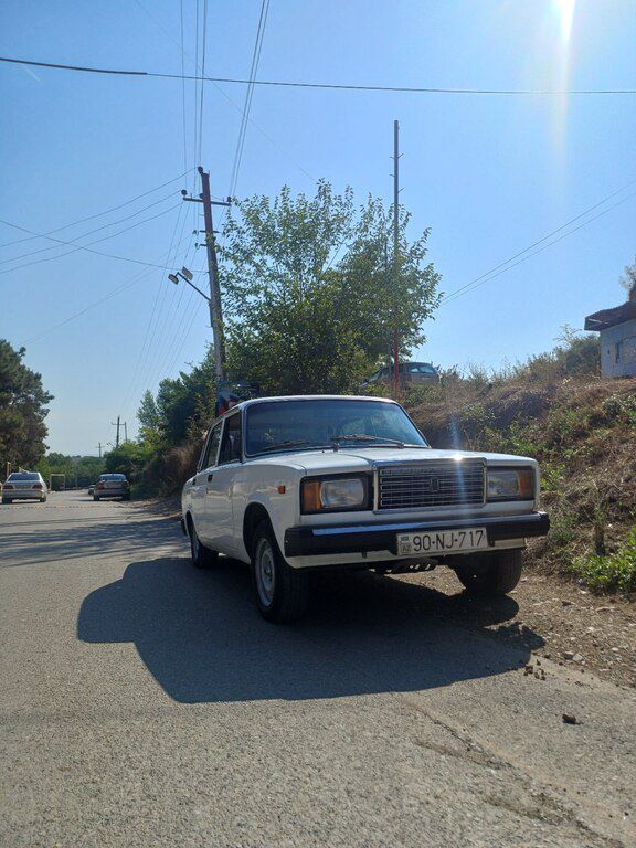 Lada (VAZ) 2107, 1.6 L, 2001 il, 25 621 km 90-NJ-717 — Avtomobillər, Qazax (10)
