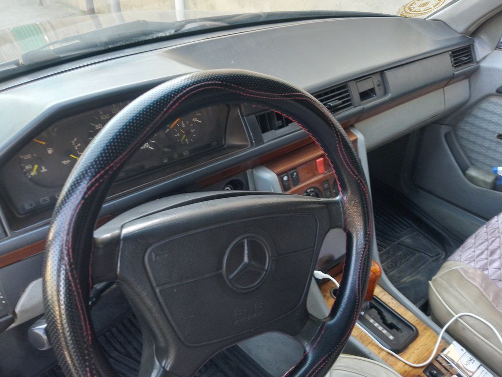 Mercedes 250 D, 2.5 L, 1991 il, 352 000 km — Avtomobillər, Bakı (8)