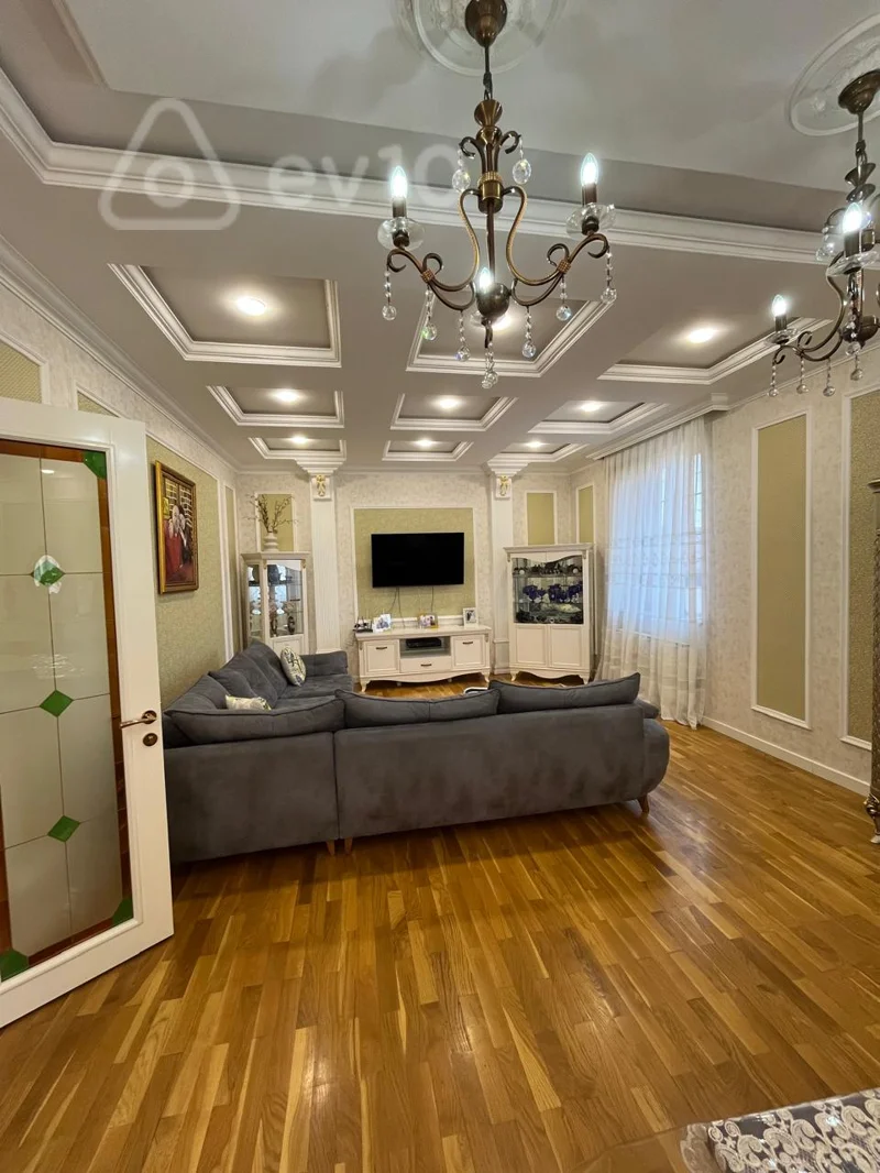 6 otaqlı həyət evi, 300 m², Xəzər Şüvəlan — Ev, villa, Bakı (10)