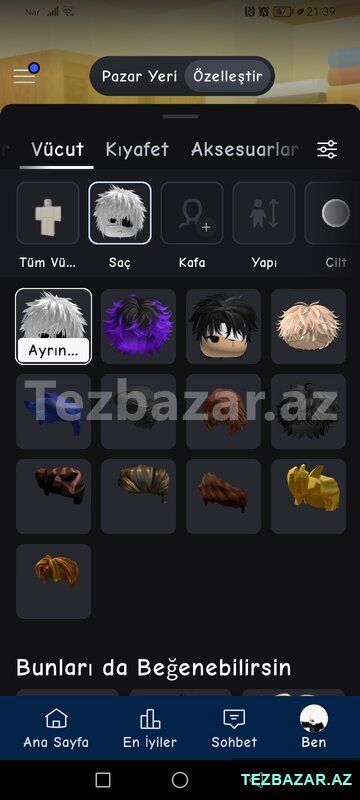 Roblox hesabı üzbəüz ələ verilir güvənlidir — Oyunlar, konsollər və proqramlar, Bakı (2)