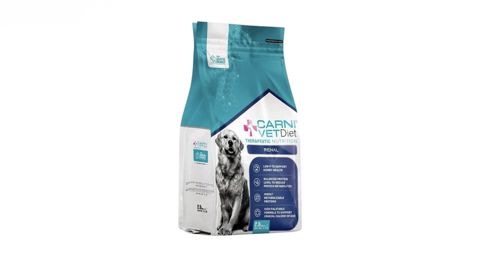 Quru yem Carni Vet Diet Dog Renal, paket, hind quşu/toyuq, 2.5 kq — Bakı