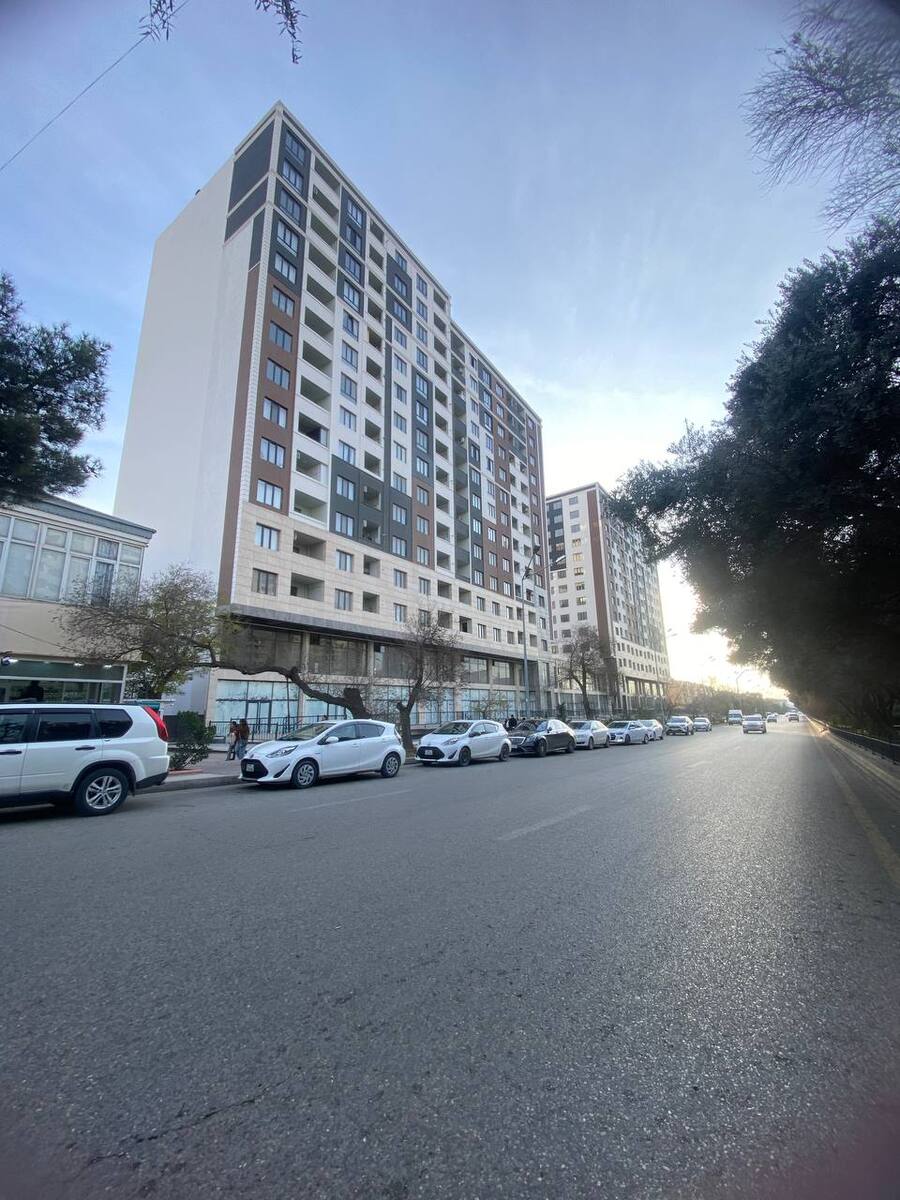 Satılır 3 otaqlı yeni tikili 94 m² — Mənzil, Bakı (2)