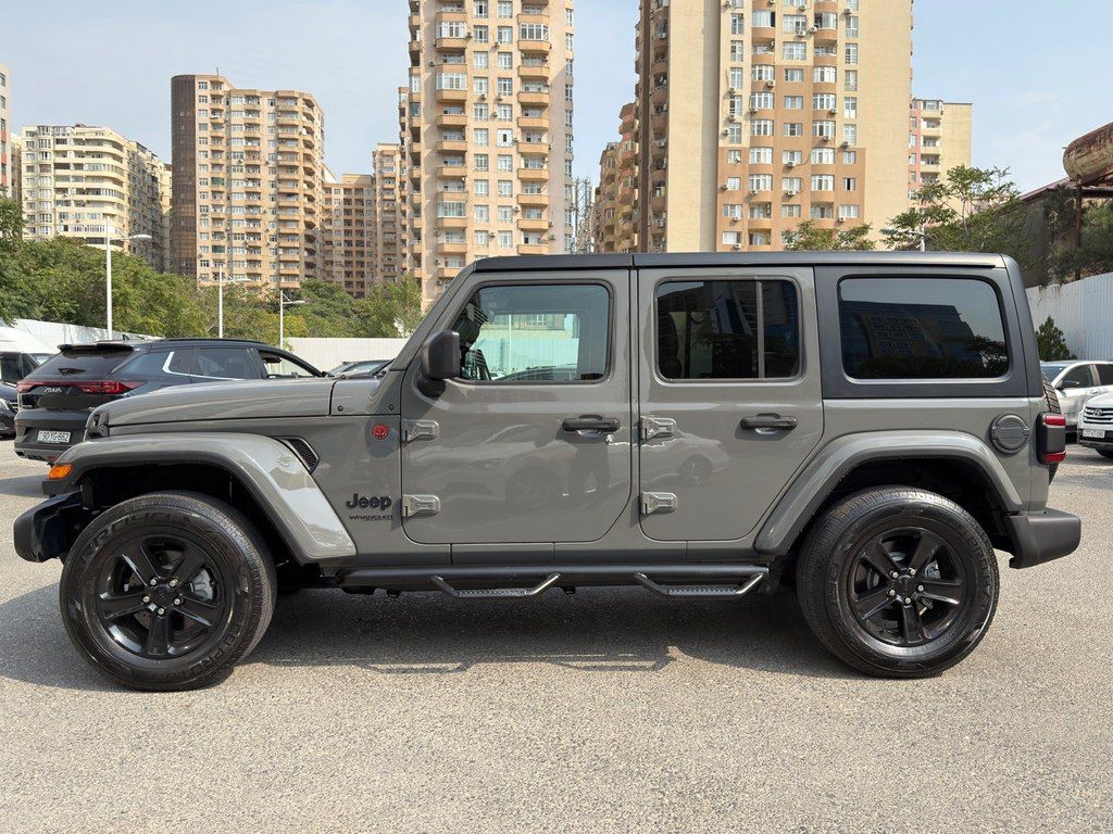 Jeep Wrangler, 2.0 L, 2020 il, 120 100 km 88-DM-895 — Avtomobillər, Bakı (3)