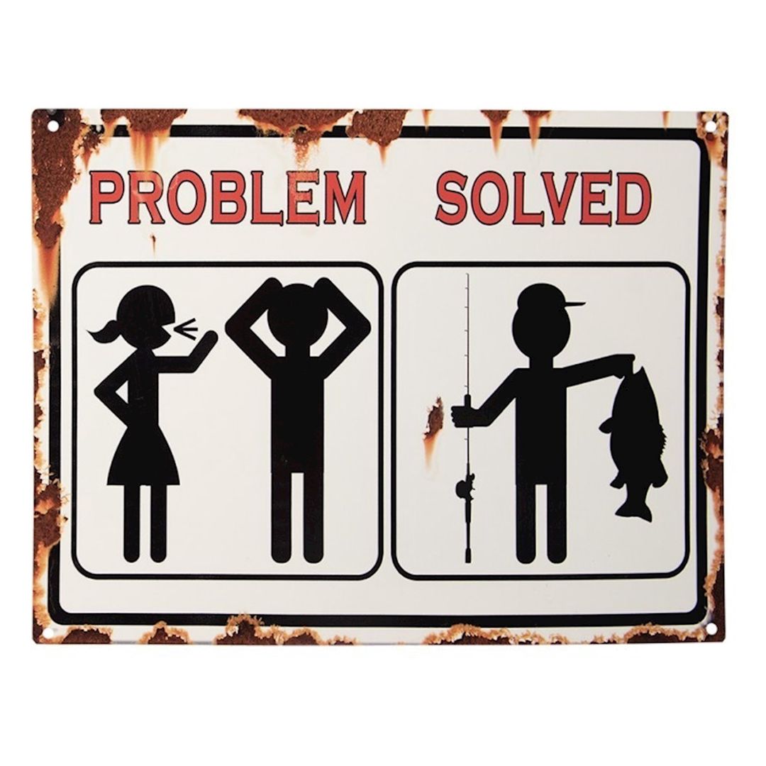 Lövhə Clayre & Eef Problem Solved, 33х25 sm — Mallar, Bakı