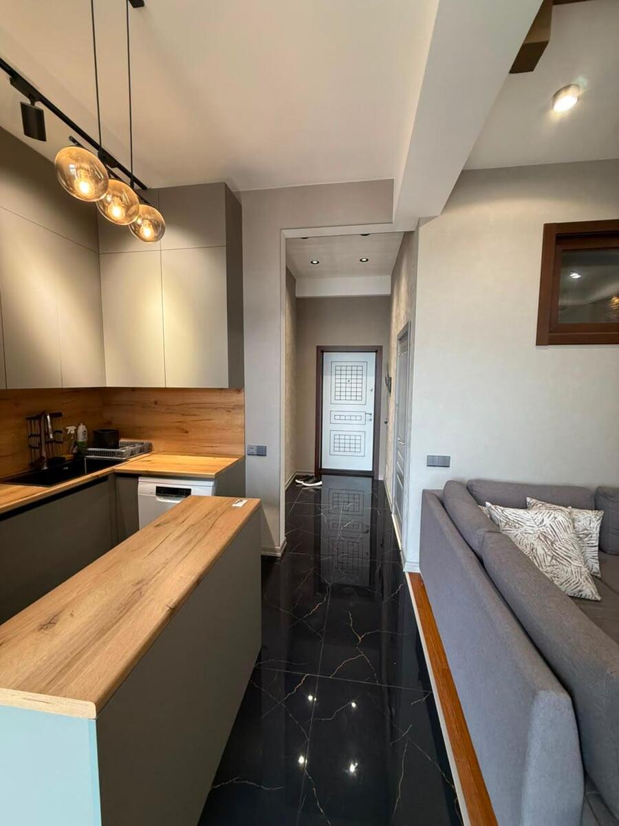 Satılır 2 otaqlı yeni tikili 55 m² — Mənzil, Bakı (9)