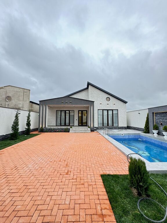 Satılır 4 otaqlı həyət evi/bağ evi 160 m² — Ev, villa, Bakı (2)