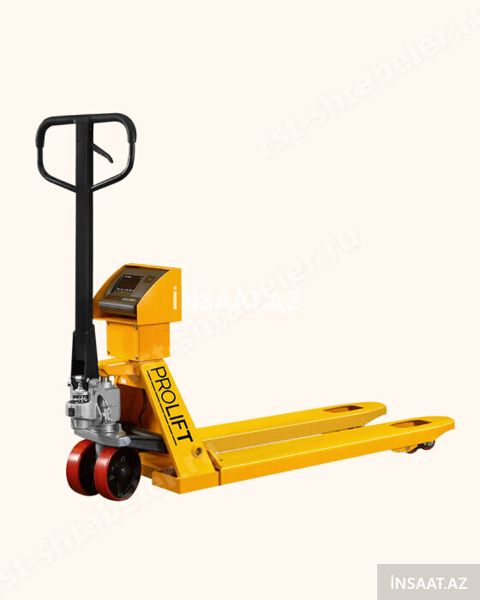 Terezili transpalet nyulon wheels 3000 kq — Bakı
