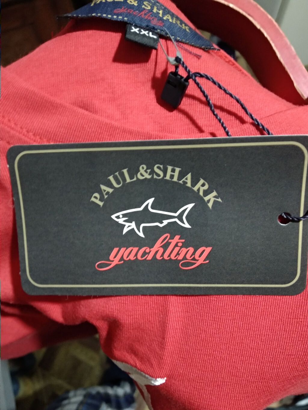 Futbolka, Paul Shark, 2XL, rəng - Göy — Futbolka və polo, Bakı (2)