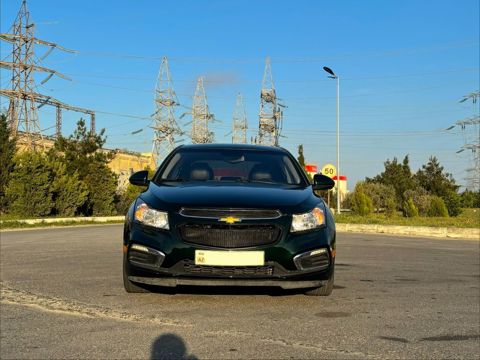 Chevrolet Cruze, 1.4 L, 2015 il, 162 278 km — Bakı