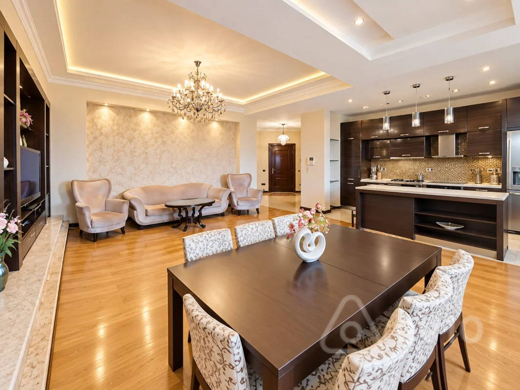 4 otaqlı mənzil, 148 m², Mirəli Qaşqay küçəsi — kirayə — Mənzil, Bakı (4)