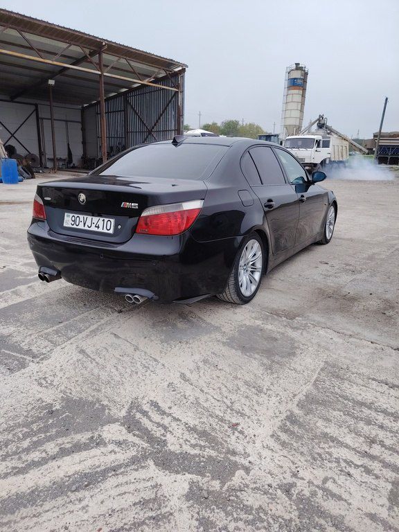 BMW 525, 2.5 L, 2005 il, 500 000 km 90-VJ-410 — Avtomobillər, Bakı (11)