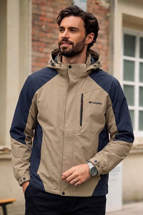 Küləkkeçirməyən gödəkçə No brand, Bej, Pambıq/Polyester, Ölçü 50 — Bakı