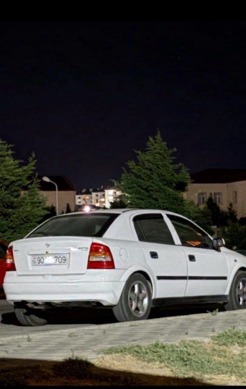 Opel Astra, 1.8 L, 1999 il, 352 010 km — Avtomobillər, Bakı (3)