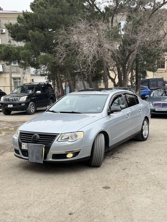 Volkswagen Passat, 2.0 L, 2005 il, 330 000 km — Avtomobillər, Sumqayıt (3)