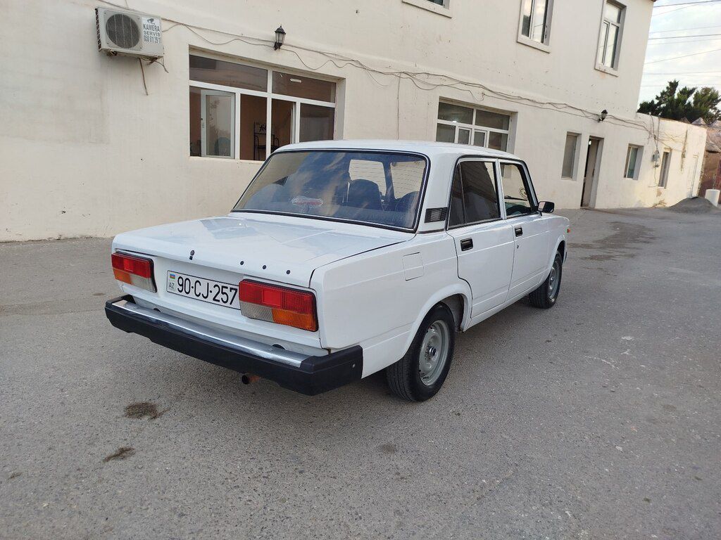 Lada (VAZ) 2107, 1.6 L, 2008 il, 233 000 km 90-CJ-257 — Avtomobillər, Bakı (6)