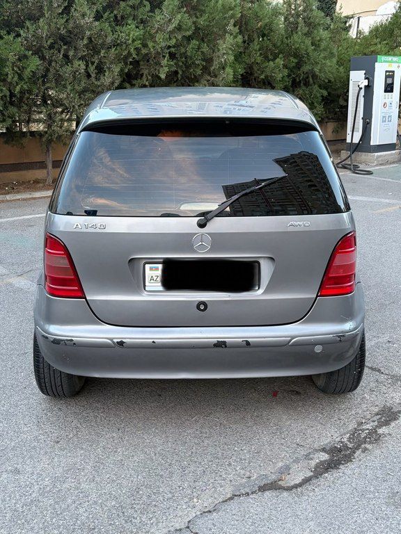 Mercedes A 140, 1.4 L, 2001 il, 254 852 km — Avtomobillər, Bakı (9)