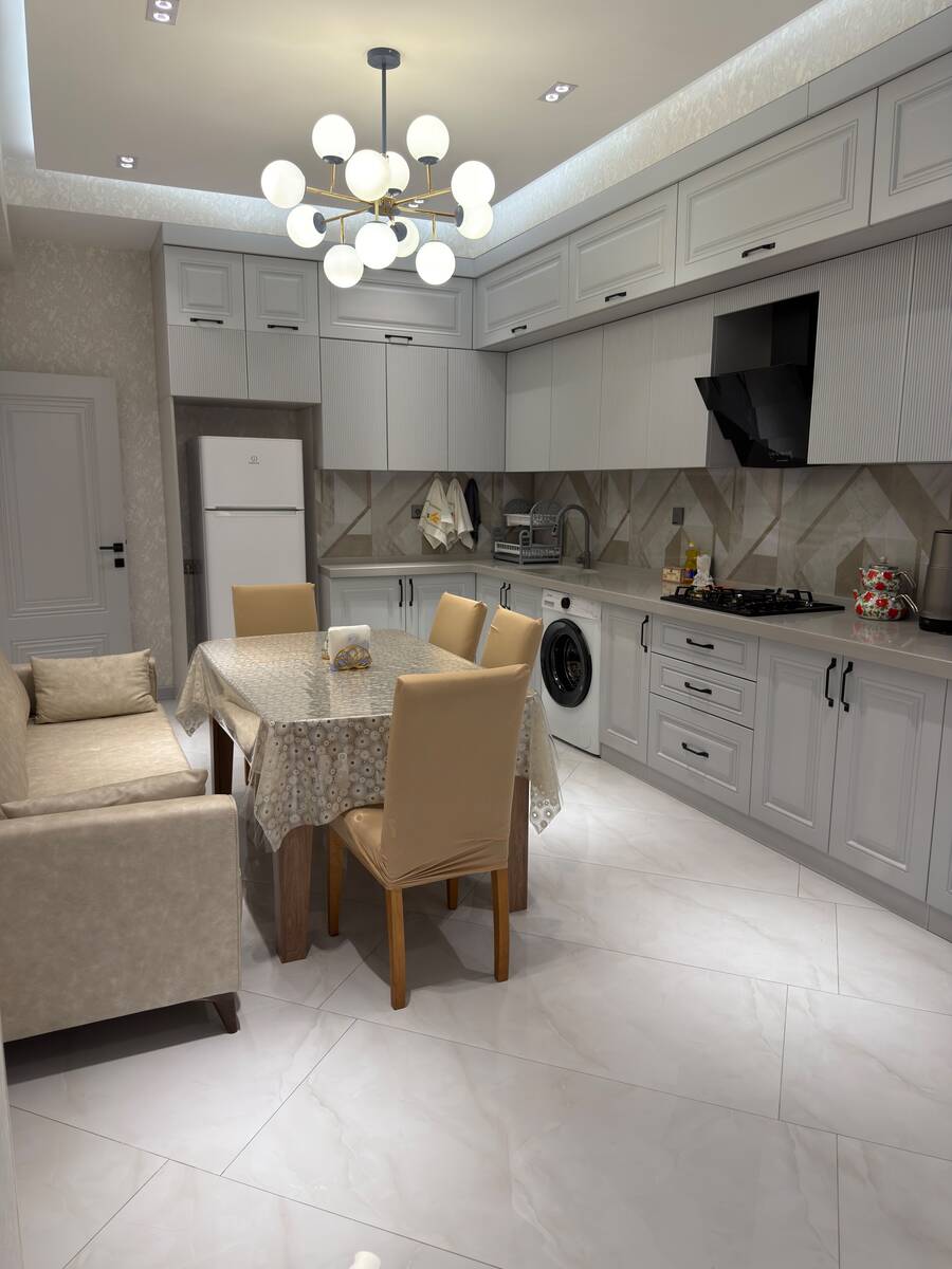 İcarəyə verilir 3 otaqlı yeni tikili 80 m² — Mənzil, Bakı (7)