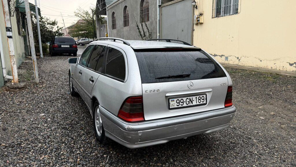 Mercedes C 220, 2.2 L, 2000 il, 234 000 km 99-GN-189 — Avtomobillər, Gəncə (5)