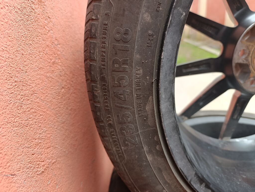 İşlənmiş Disk təkər Vossen 235 / 45 / R 18, 5 Boltlu — Diskləri, Bakı (3)