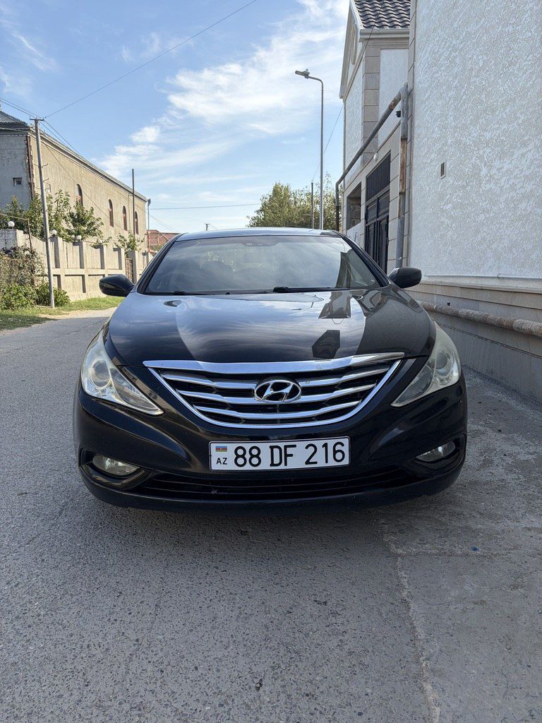Hyundai Sonata, 2.4 L, 2010 il, 280 000 km — Avtomobillər, Bakı