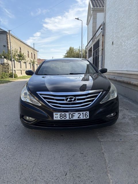 Hyundai Sonata, 2.4 L, 2010 il, 280 000 km — Bakı