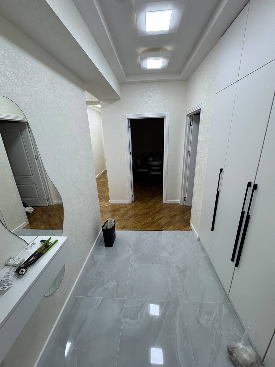 Satılır 4 otaqlı yeni tikili 120 m² — Mənzil, Bakı (8)