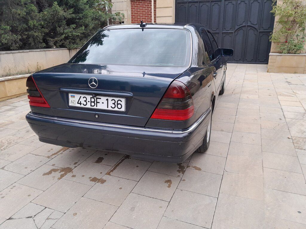 Mercedes C 230, 2.3 L, 2000 il, 450 000 km 43-BF-136 — Avtomobillər, Bakı (10)