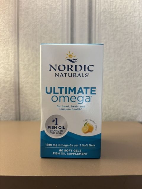 Nordic Naturals Ultimate Omega – balıq yağı əlavəsi - Forması: 60 — Bakı