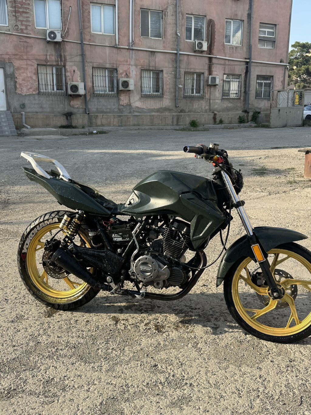 Tufan - S150, 160 sm3, 2023 il, 10000 km — Motosikletlər, Bakı (3)