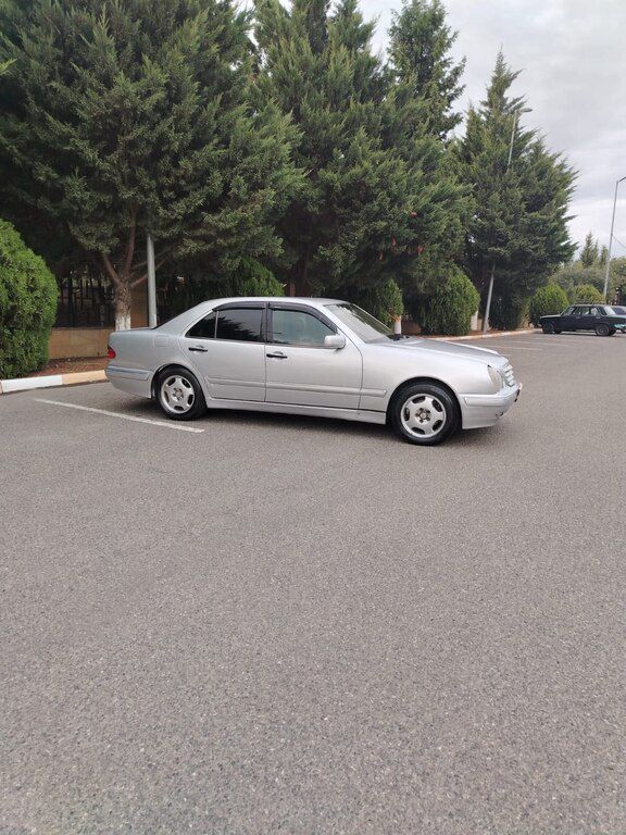Mercedes E 220, 2.2 L, 1998 il, 321 123 km — Avtomobillər, İmişli (9)