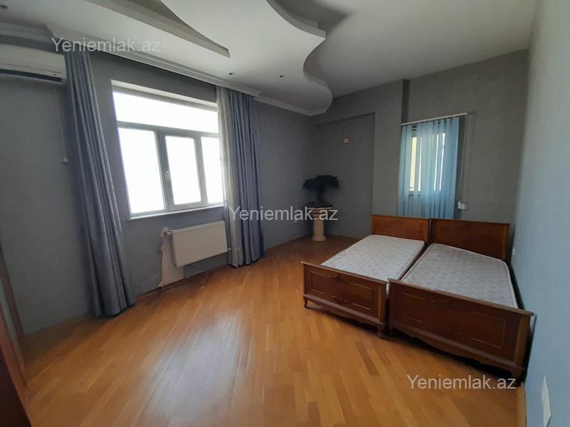 Kirayə 3 otaqlı Bina evi menzil (Yeni tikili), 130 m², Nəsimi rayonu — Mənzil, Bakı (11)