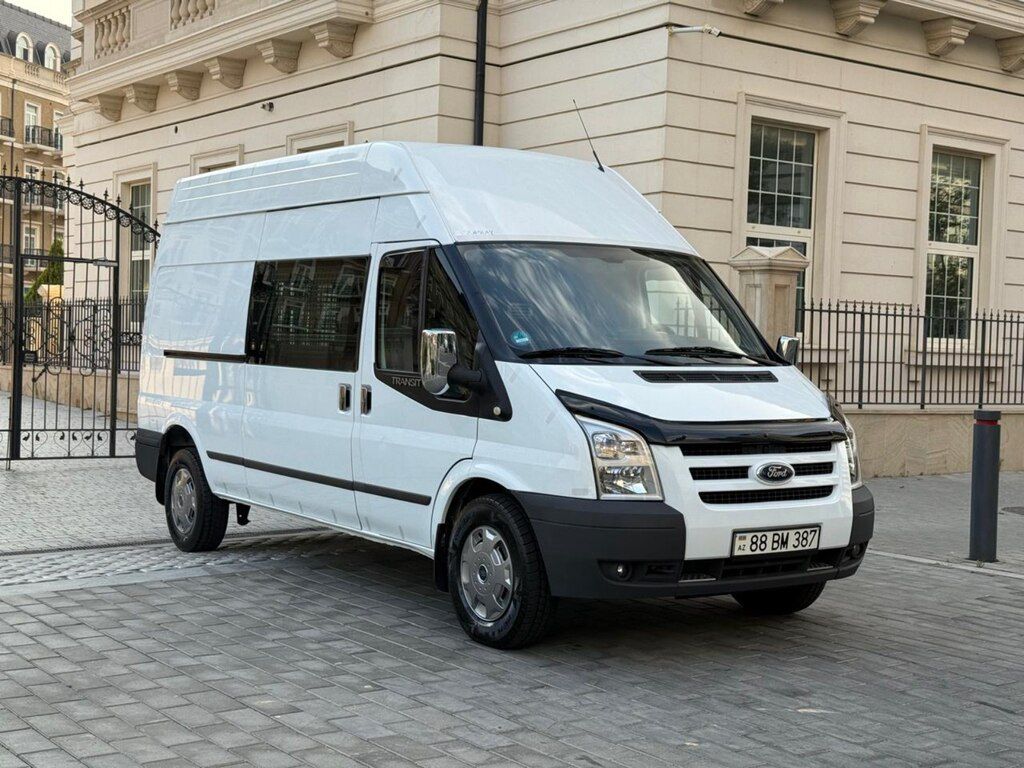 Ford Transit, 2.4 L, 2011 il, 184 567 km 88-BM-387 — Avtomobillər, Bakı (4)