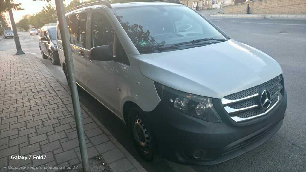 Mercedes Vito, 2.1 L, 2017 il, 383 000 km — Avtomobillər, Bakı (7)