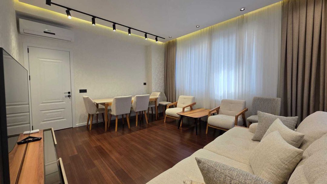 İcarəyə verilir 3 otaqlı yeni tikili 120 m² — Mənzil, Bakı (2)