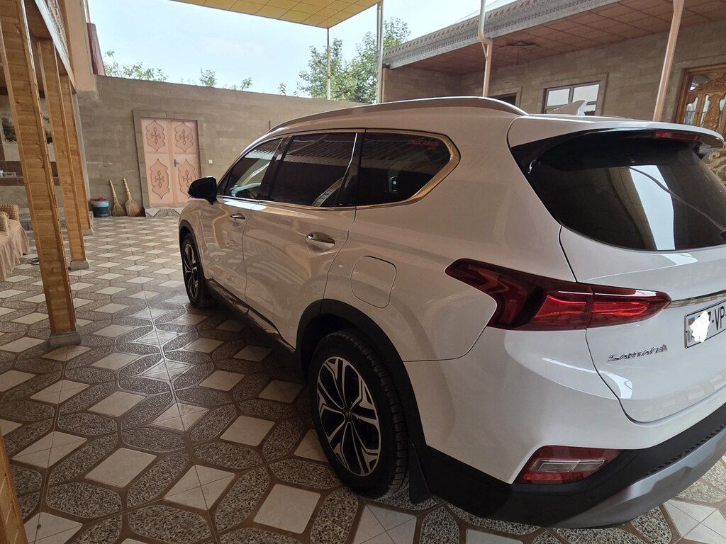 Hyundai Santa Fe, 2.0 L, 2020 il, 162 175 km — Avtomobillər, Şəmkir (3)