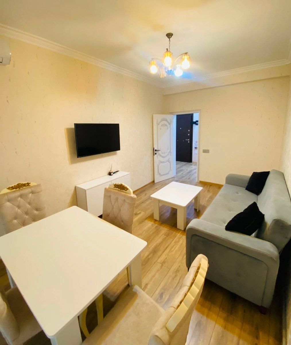İcarəyə verilir 2 otaqlı yeni tikili 48 m² — Mənzil, Bakı (2)