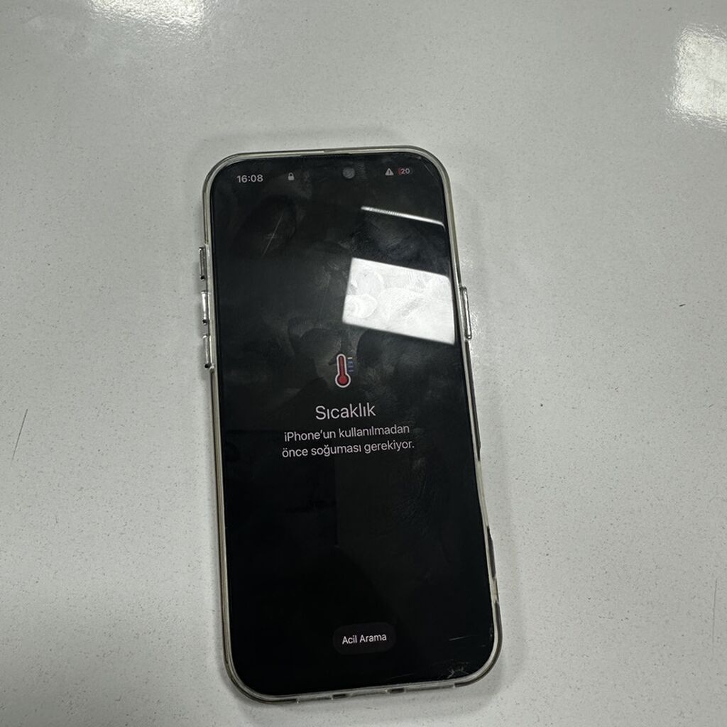 IPhone 16 Pro Max, 256 GB, Gümüşü, Face ID — Apple iPhone, Sumqayıt (2)