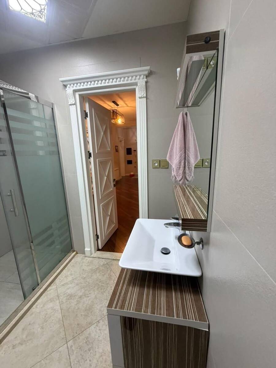 İcarəyə verilir 4 otaqlı yeni tikili 195 m² — Mənzil, Bakı (8)