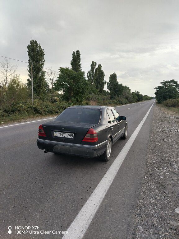 Mercedes C 180, 1.8 L, 1994 il, 547 003 km 10-VC-398 — Avtomobillər, Qusar (4)