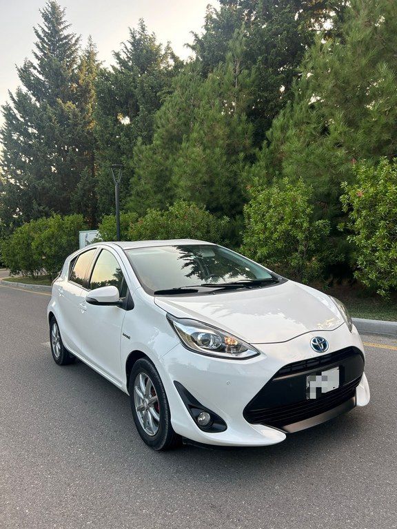 Toyota Aqua, 1.5 L, 0.9 kWh, 2020 il, 116 689 km — Avtomobillər, Bakı (8)