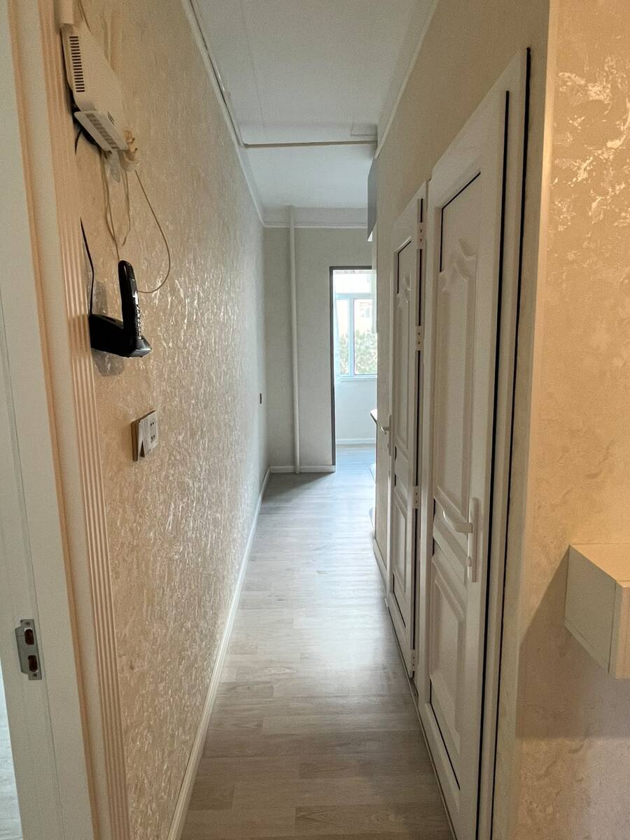 Satılır 2 otaqlı köhnə tikili 65 m² — Mənzil, Bakı (10)