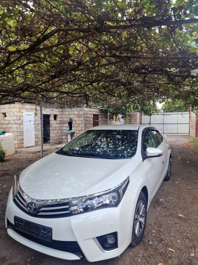 Toyota Corolla, 1.6 L, 2014 il, 186 851 km — Avtomobillər, Füzuli (4)