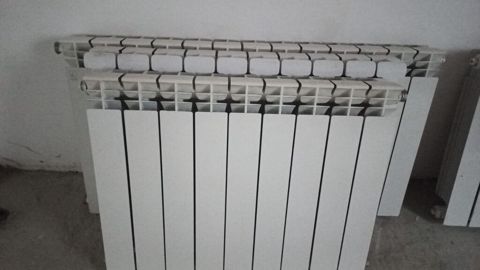 İşlənmiş Seksiyalı Radiator Alüminium — Digah