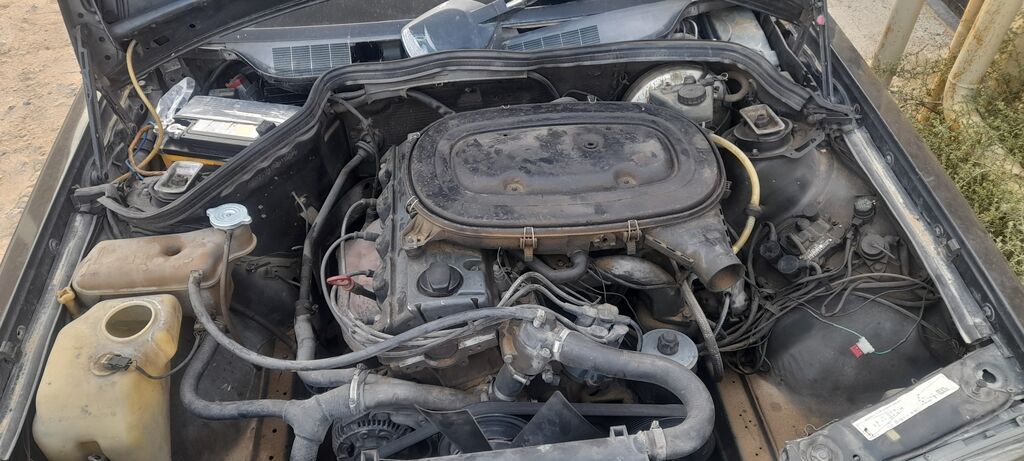 Mercedes-Benz 190 (W201): 1.8 l 1991 il Sedan — Avtomobillər, Bakı (8)