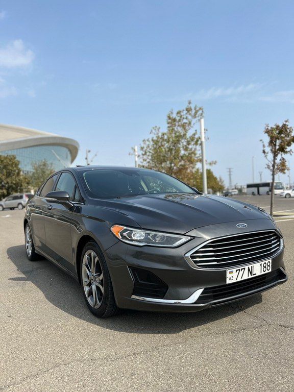 Ford Fusion (North America), 1.5 L, 2020 il, 135 000 km 77-NL-188 — Avtomobillər, Bakı (3)